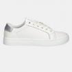 Scarpe Sneakers Calvin Klein Jeans In Pelle da donna rif. YW0YW01799