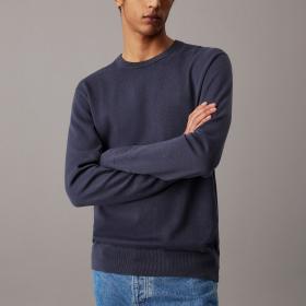 Maglia Calvin Klein in cotone con monogramma da uomo rif. LVO40LM300