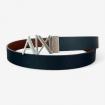 Cintura Armani Exchange reversibile con logo Cut-Out da uomo rif. 951017 CC505