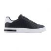 Scarpe Sneakers Armani Exchange In Pelle Martellata Con Retro A Contrasto da uomo rif. XM000140 AF11916