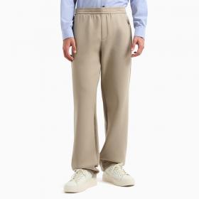Pantaloni Armani Exchange Jogger In Felpa Bonded Stretch da Uomo rif. XM000461 AF10818