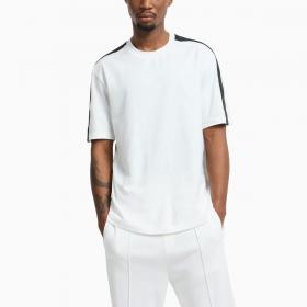 T-Shirt Armani Exchange Con Bande Logate da uomo rif. XM000322 AF10361