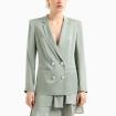 Giacca Blouson Armani Exchange Doppiopetto da donna rif. XW000438 AF12742