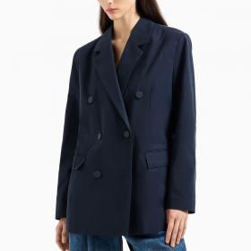 Giacca Blouson Armani Exchange Doppiopetto da donna rif. XW000559 AF12845