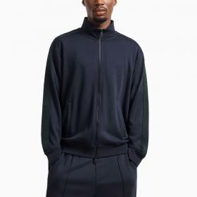 Felpa Armani Exchange Full Zip Con Bande Logate da uomo rif. XM000311 AF10365