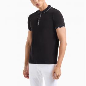 Polo Armani Exchange Con Logo A Contrasto da uomo rif. 8NZF71 ZJH2Z