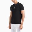Polo Armani Exchange Con Logo A Contrasto da uomo rif. 8NZF71 ZJH2Z