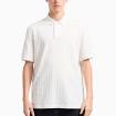 Polo Armani Exchange Con Logo All Over da uomo rif. XM000219 AF10337