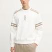 Felpa Armani Exchange Maglione girocollo Con Bande e Logo da uomo rif. XM000481 AF10818