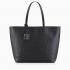 Borsa Armani Exchange Shopper Con Stampa All-Over da donna rif. 942650 CC793