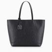 Borsa Armani Exchange Shopper Con Stampa All-Over da donna rif. 942650 CC793