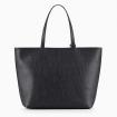 Borsa Armani Exchange Shopper Con Stampa All-Over da donna rif. 942650 CC793