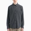 Camicia Armani Exchange Regular Fit In Cotone da uomo rif. XM000668 AF10253