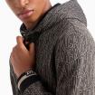 Felpa Emporio Armani EA7 In Interlock con Lavorazione Jacquard da uomo rif. 7M000100 AF13961