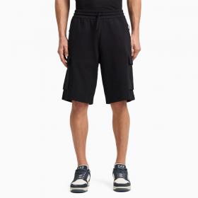 Bermuda Shorts Logo Cargo in misto cotone da Uomo rif. 7M000326 AF12660