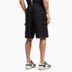 Bermuda Shorts Logo Cargo in misto cotone da Uomo rif. 7M000326 AF12660