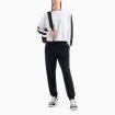 Tuta Emporio Armani EA7 Logo Series in misto modal da donna rif. 7W000121 AF12643