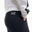 Tuta Emporio Armani EA7 Logo Series in misto modal da donna rif. 7W000121 AF12643