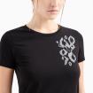T-shirt Emporio Armani EA7 Girocollo Graphic Series da donna rif. 7W000133 AF10373