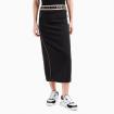 Gonna Emporio Armani Ea7 lunga Dynamic Athlete in tessuto tecnico Natural VENTUS7 da donna rif. 7W000279 AF12501