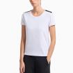 T-shirt Emporio Armani EA7 Girocollo Logo Series da donna rif. 7W000497 AF14880