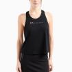 Canotta T-shirt Emporio Armani EA7 Dynamic Athlete in tessuto tecnico Natural VENTUS7 da donna rif. 7W000273 AF12945