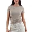 T-shirt Emporio Armani EA7 Dynamic Athlete in tessuto tecnico Natural VENTUS7 da donna rif. 7W000274 AF12945