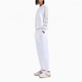 Tuta Emporio Armani EA7 Dynamic Athlete in tessuto tecnico Natural VENTUS7 da donna rif. 7W000283 AF12501