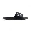 Ciabatte Emporio Armani EA7 slider con maxi-logo da uomo rif. 7X000108 AF15118