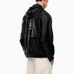 Giubbotto Giacca Emporio Armani EA7 con zip e cappuccio in nylon da uomo rif. 7M000330 AF13149