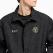 Giubbotto Giacca Emporio Armani EA7 monogram Soccer in tessuto jacquard da uomo rif. 7M000262 AF13722