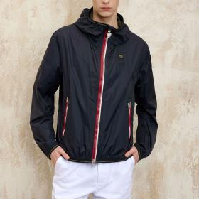 Giubbotto Giacca a Vento a Vento Blauer Usa Nastrata Dodge da uomo rif. 25SBLUC11214-007111