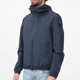 Giubbotto Giacca a Vento a Vento Blauer Usa Nastrata Farrin da uomo rif. 25SBLUC11541-007110