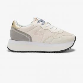 Scarpe Sneakers Sun68 Big Ally da donna rif. Z35210
