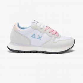Scarpe Sneakers Sun68 Ally Solid Nylon da donna rif. Z35201