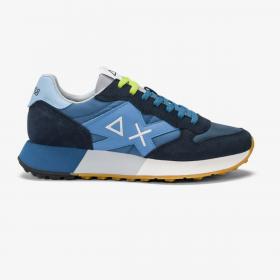 Scarpe Sneakers Sun68 Jaki 2.0 Bicolor da uomo rif. Z35112
