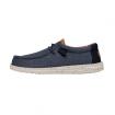 Scarpe Casual Heydude Wally washed canvas da uomo rif. HD.40296