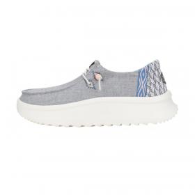 Scarpe Casual Heydude Wendy peak chambray woven w da donna rif. HD.41946