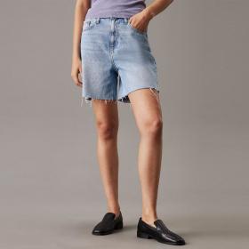 Bermuda Shorts Calvin Klein Jeans In Denim da donna rif. J20J225155