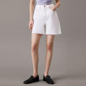 Bermuda Shorts Calvin Klein Jeans In Denim da donna rif. J20J225201