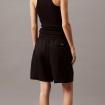 Bermuda Shorts Calvin Klein Jeans In Twill Di Cotone E Lino da donna rif. J20J225219