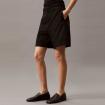 Bermuda Shorts Calvin Klein Jeans In Twill Di Cotone E Lino da donna rif. J20J225219