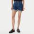 Bermuda Shorts Calvin Klein Jeans In Denim da donna rif. J20J225512