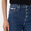 Bermuda Shorts Calvin Klein Jeans In Denim da donna rif. J20J225512