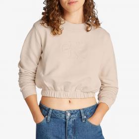 Felpa Calvin Klein Jeans Girocollo da donna rif. J20J225363