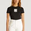 T-shirt Calvin Klein Jeans con monogramma da donna rif. J20J225260