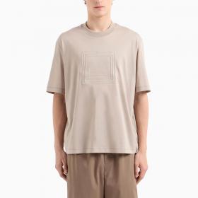 T-Shirt Armani Exchange In Cotone Mercerizzato da uomo rif. XM000358 AF10364