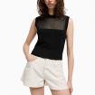 Top T-shirt Emporio Armani Exchange In Maglia da donna rif. XW000580 AF12875