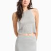 Top Canotta Armani Exchange in Filato Lurex da donna rif. XW000112 AF11957