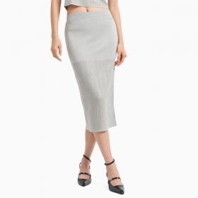 Gonna Armani Exchange Longuette A Tubino In Filato Lurex da donna rif. XW000113 AF11957